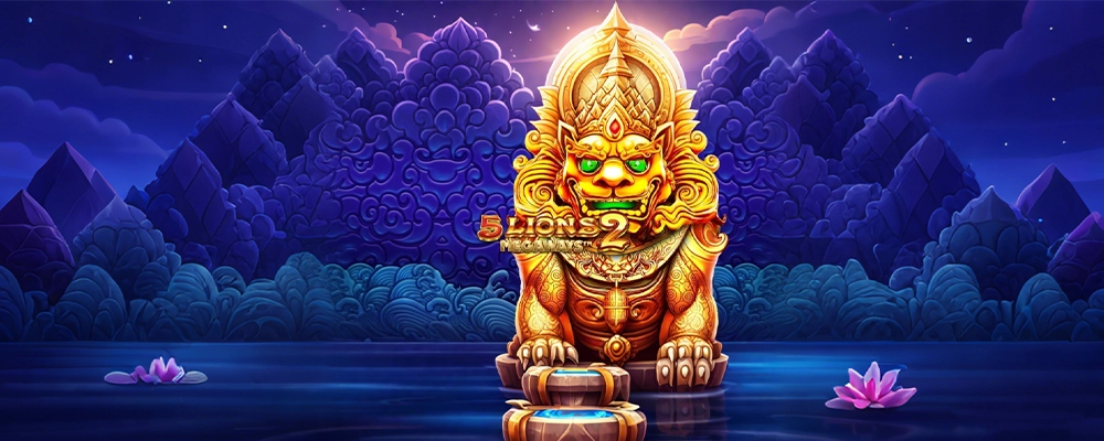 5585 bet 5 Leões Megaways 2
